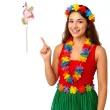 piki ozdobne flamingi hawajskie boland 13 cm 12 szt