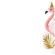 piki ozdobne flamingi hawajskie boland 13 cm 12 szt