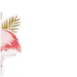 piki ozdobne flamingi hawajskie boland 13 cm 12 szt
