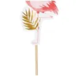 piki ozdobne flamingi hawajskie boland 13 cm 12 szt