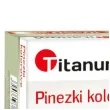 pinezki kolorowe mix titanum 50 szt