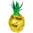 piniata ananas zloty amscan 45 5 x 27 4 cm