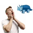 piniata dinozaur triceratops niebieski unique 48 x 30 5 cm