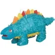 piniata dinozaur turkusowy unique 49x25 cm
