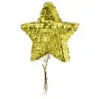 piniata gwiazda zlota partydeco 44 5x42 5x9 cm