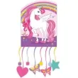 piniata jednorozec unicorn rainbow colors procos 27 x 21 cm