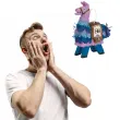 piniata lama fortnite unique 25 x 15 cm