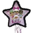 piniata lol surprise gwiazda unique 57 x 55 cm