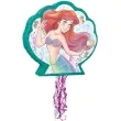 piniata mala syrenka arielka unique 56x53 cm