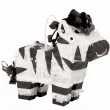 piniata mini zebra unique 20 x 17 cm