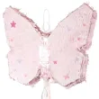 piniata motyl skladana rozowy partydeco 58 x 48 x 10cm