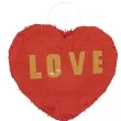 piniata serce love czerwony amscan 45 x 47 5 cm