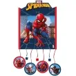 piniata spiderman crime fighter procos 26 x 21 cm