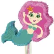 piniata syrenka unique 49x46 cm