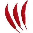 piorka dekoracyjne lotki czerwone titanum 16 g