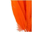 piorka dekoracyjne lotki pomaranczowe czakos 18 szt