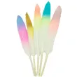 piorka dekoracyjne ombre mix aliga 13 5 cm 10 szt