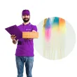 piorka dekoracyjne ombre mix aliga 13 5 cm 10 szt