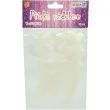 piorka dekoracyjne zakrecone biale aliga 20 cm 12 szt
