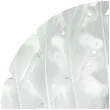 piorka dekoracyjne zakrecone biale aliga 20 cm 12 szt