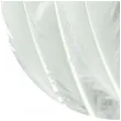 piorka dekoracyjne zakrecone biale aliga 20 cm 12 szt