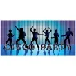 plakat disco party congee 70x33 cm