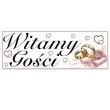plakat witamy gosci 24 x 68 cm dekoracjepolska