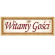 plakat witamy gosci 24 x 68 cm dekoracjepolska