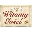 plakat witamy gosci 48 x 68 cm dekoracjepolska