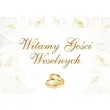 plakat witamy gosci weselnych 58 x 40 cm 1 szt