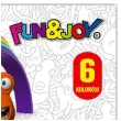 plastelina artystyczna mix fun joy 6 szt
