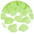 platki roz classic zielone jasne partydeco 100 szt