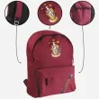 plecak harry potter gryffindor bordowy cerda