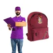 plecak harry potter gryffindor bordowy cerda