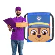 plecak worek paw patrol chase niebieski cerda