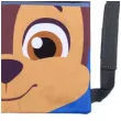 plecak worek paw patrol chase niebieski cerda