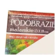 plotno malarskie podobrazie 13 x 18 cm titanum