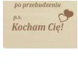 pocztowka moja walentynka drewniana 140x90 mm