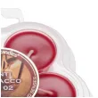 podgrzewacz zapachowy anti tobacco czerwony bartek candles 5 szt