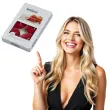 podgrzewacz zapachowy aromatic pieczone jablko bordowe bolsius 4h 6 szt