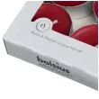 podgrzewacz zapachowy aromatic pieczone jablko bordowe bolsius 4h 6 szt