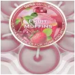 podgrzewacz zapachowy fruit muffins rozowy bartek candles 5 szt