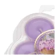 podgrzewacz zapachowy lavender cake bartek candles 5 szt