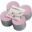 podgrzewacz zapachowy magnolia xl rozowy bolsius 8 szt