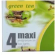 podgrzewacz zapachowy maxi green tea admit 4 szt