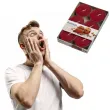podgrzewacz zapachowy maxi pieczone jablko bordowy bolsius 8h 6 szt