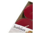 podgrzewacz zapachowy maxi pieczone jablko bordowy bolsius 8h 6 szt