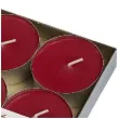 podgrzewacz zapachowy maxi pieczone jablko bordowy bolsius 8h 6 szt