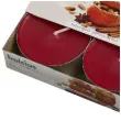 podgrzewacz zapachowy maxi pieczone jablko bordowy bolsius 8h 6 szt