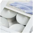 podgrzewacz zapachowy swieze pranie aromatic bialy bolsius 6 szt